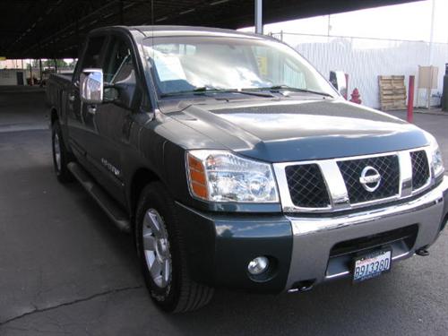 Nissan Titan 2007 photo 3