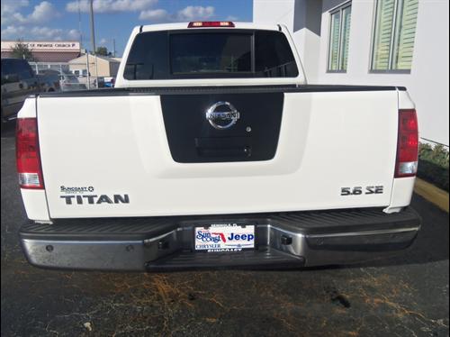 Nissan Titan SE Other