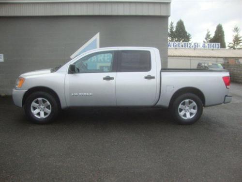 Nissan Titan 2008 photo 1