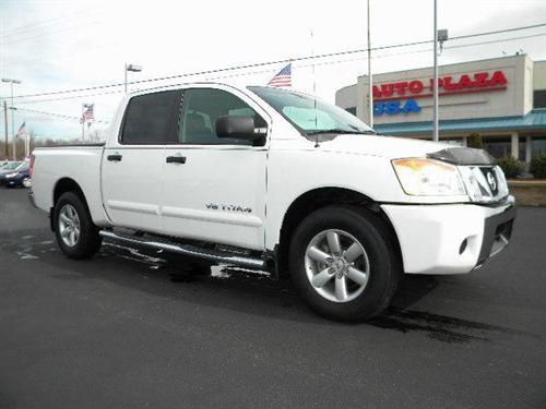 Nissan Titan W/nav.sys Other
