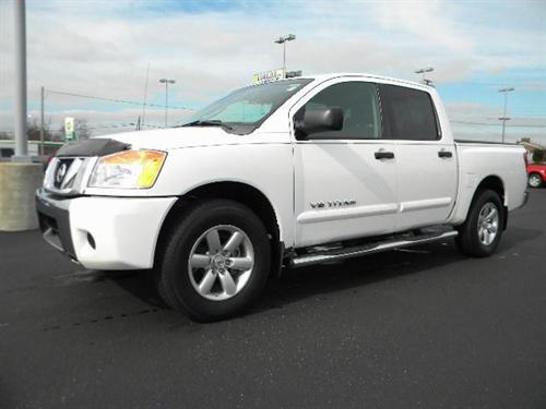 Nissan Titan 2008 photo 1