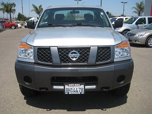 Nissan Titan 2008 photo 4