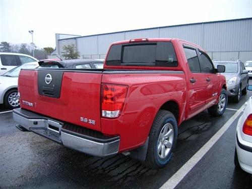 Nissan Titan 2008 photo 1