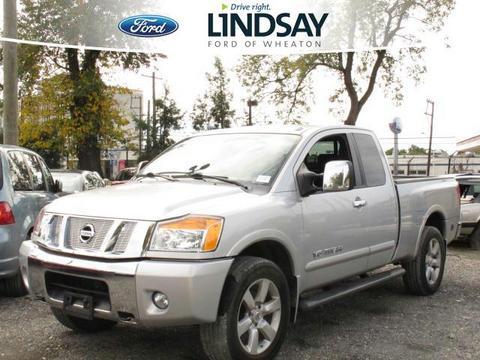 Nissan Titan SE Other