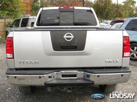 Nissan Titan 2008 photo 1
