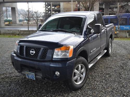 Nissan Titan 2008 photo 1