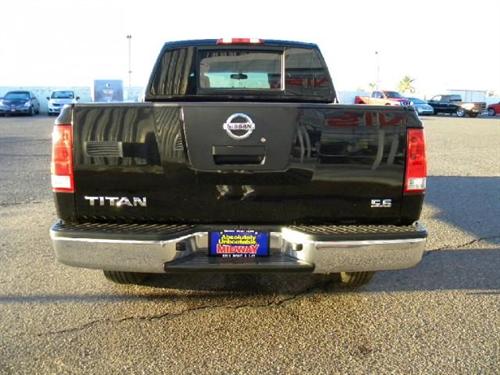 Nissan Titan 2008 photo 3