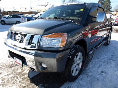 Nissan Titan High Ceiling 140 W.B. Van 2D Other