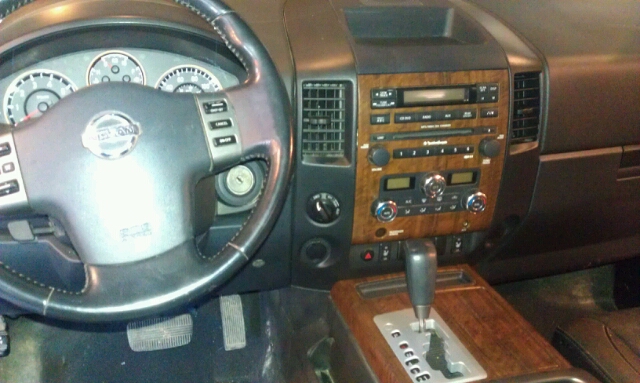 Nissan Titan Unknown Pickup Truck