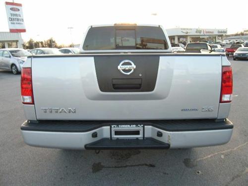 Nissan Titan 2008 photo 5