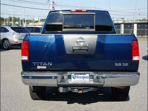 Nissan Titan SE Other