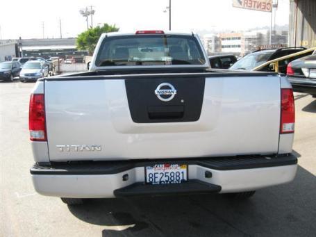 Nissan Titan 2008 photo 1
