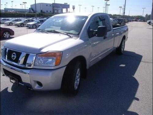 Nissan Titan 2008 photo 1