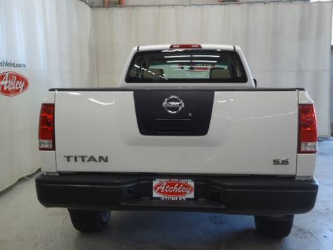Nissan Titan 2008 photo 1