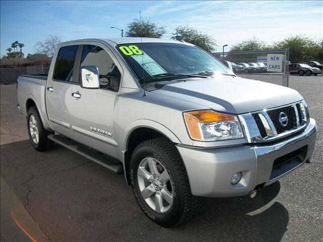 Nissan Titan 2008 photo 1