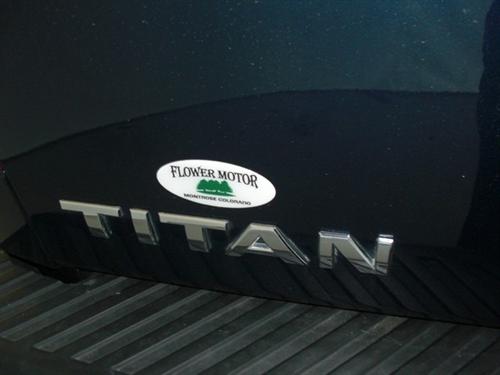 Nissan Titan 2008 photo 1