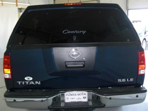 Nissan Titan 2008 photo 3