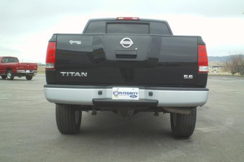 Nissan Titan 2008 photo 1
