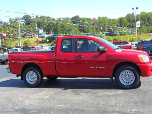 Nissan Titan 2008 photo 1