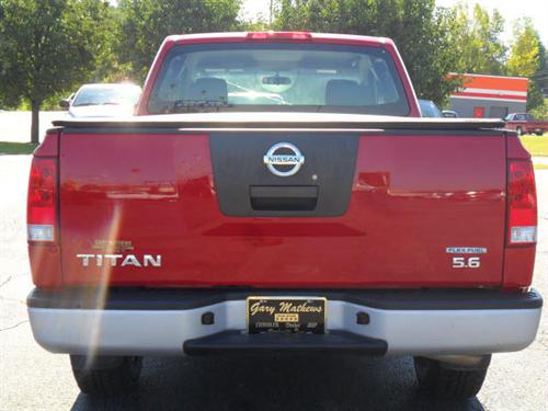 Nissan Titan 2008 photo 3