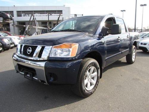 Nissan Titan 4X4 Le3rd Rowone Owner Other