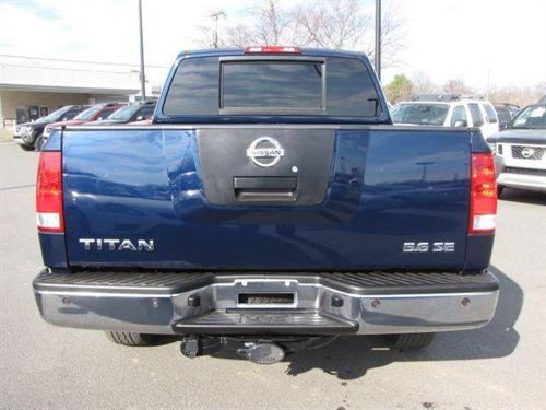 Nissan Titan 2008 photo 3