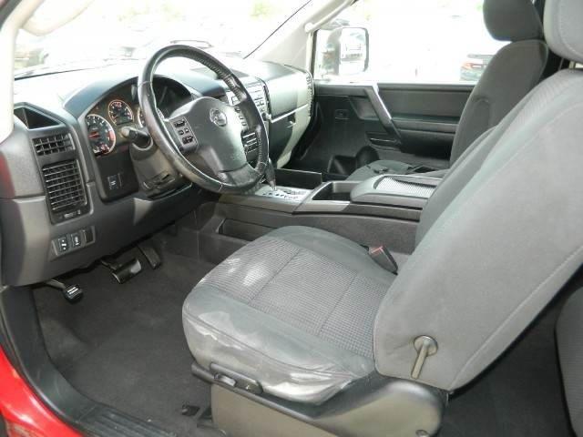 Nissan Titan 2008 photo 17
