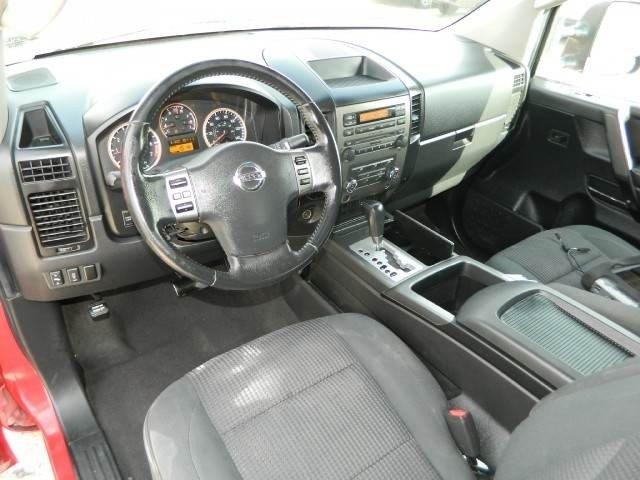 Nissan Titan 2008 photo 9