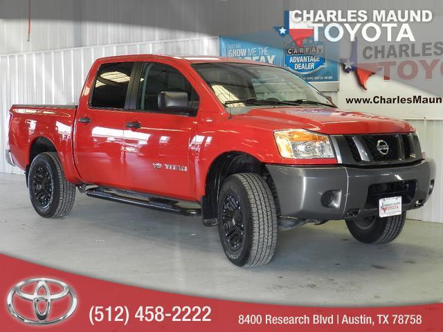 Nissan Titan 2008 photo 1