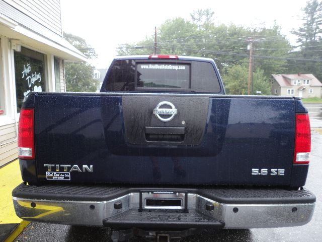 Nissan Titan Zcargo Zveh SHC Pickup Truck