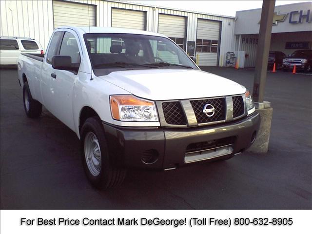Nissan Titan Zcargo Zveh SHC Pickup