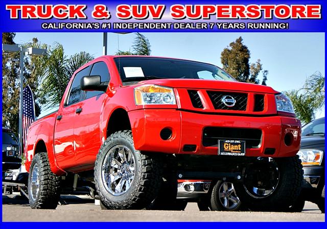 Nissan Titan SLT 4 X Pickup