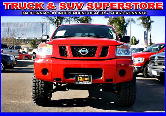 Nissan Titan 2008 photo 1