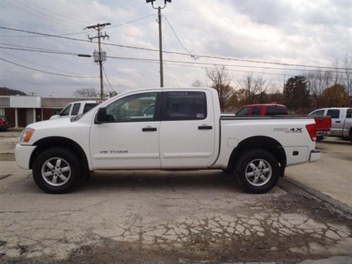 Nissan Titan 4dr Sdn XLS W/bucket Seats (natl) Other