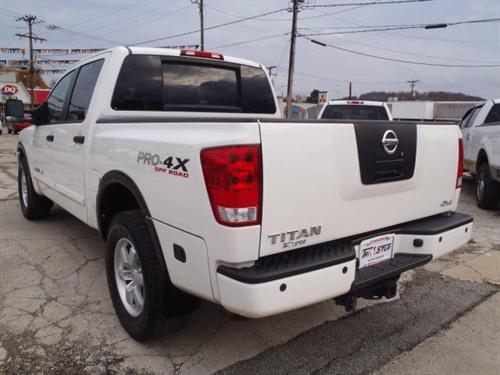 Nissan Titan 2008 photo 1