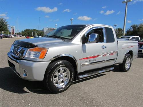 Nissan Titan SE Other