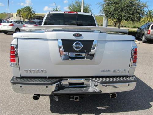 Nissan Titan 2008 photo 3
