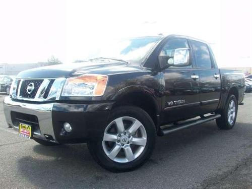 Nissan Titan High Ceiling 140 W.B. Van 2D Other