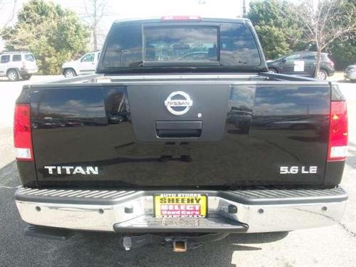 Nissan Titan 2008 photo 3