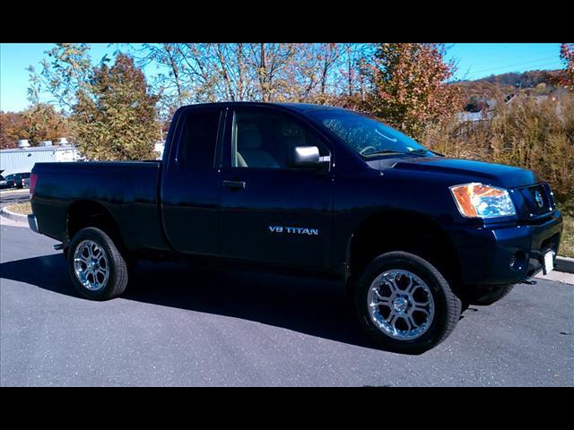 Nissan Titan W/nav.sys Pickup