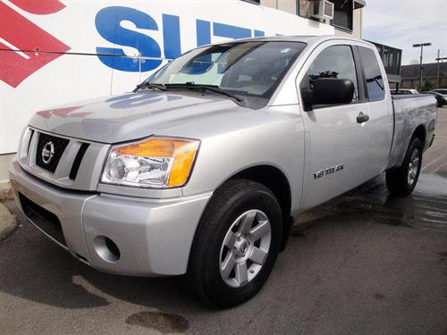 Nissan Titan 4wd Other