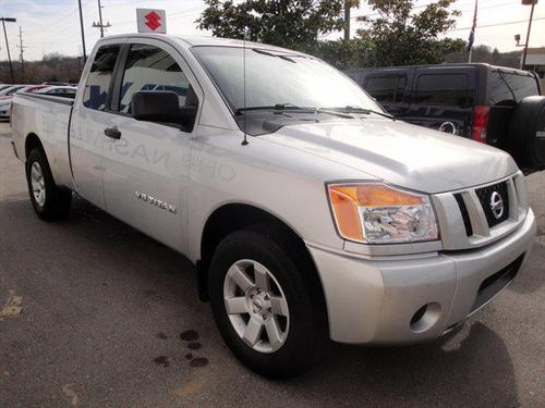 Nissan Titan 2008 photo 1