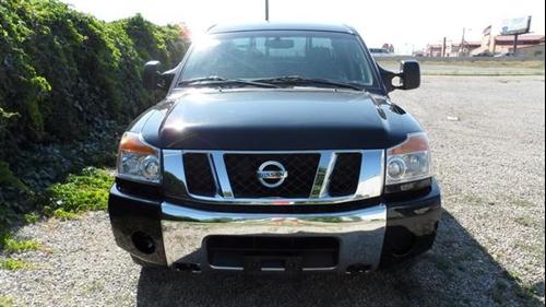 Nissan Titan High Ceiling 140 W.B. Van 2D Other