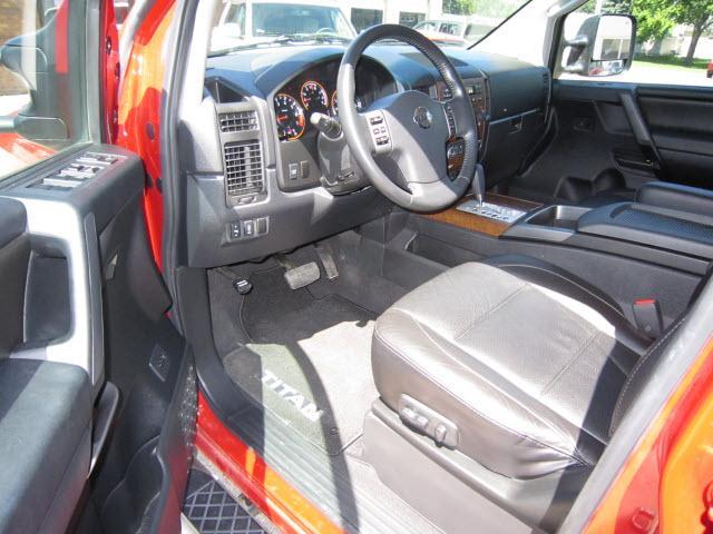 Nissan Titan 2008 photo 1