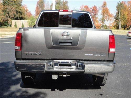 Nissan Titan SE Other
