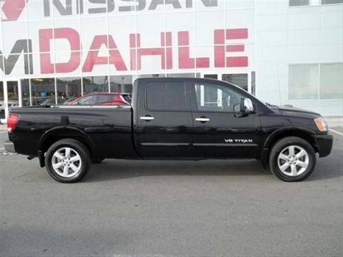 Nissan Titan High Ceiling 140 W.B. Van 2D Other