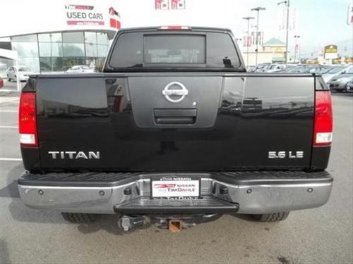 Nissan Titan 2008 photo 1