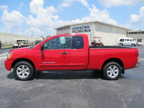 Nissan Titan 2008 photo 1