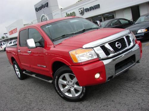 Nissan Titan 2008 photo 1