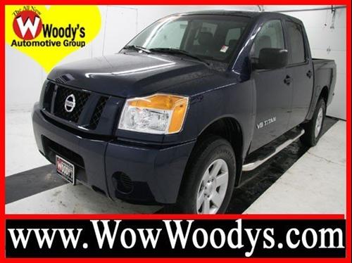 Nissan Titan 2008 photo 1